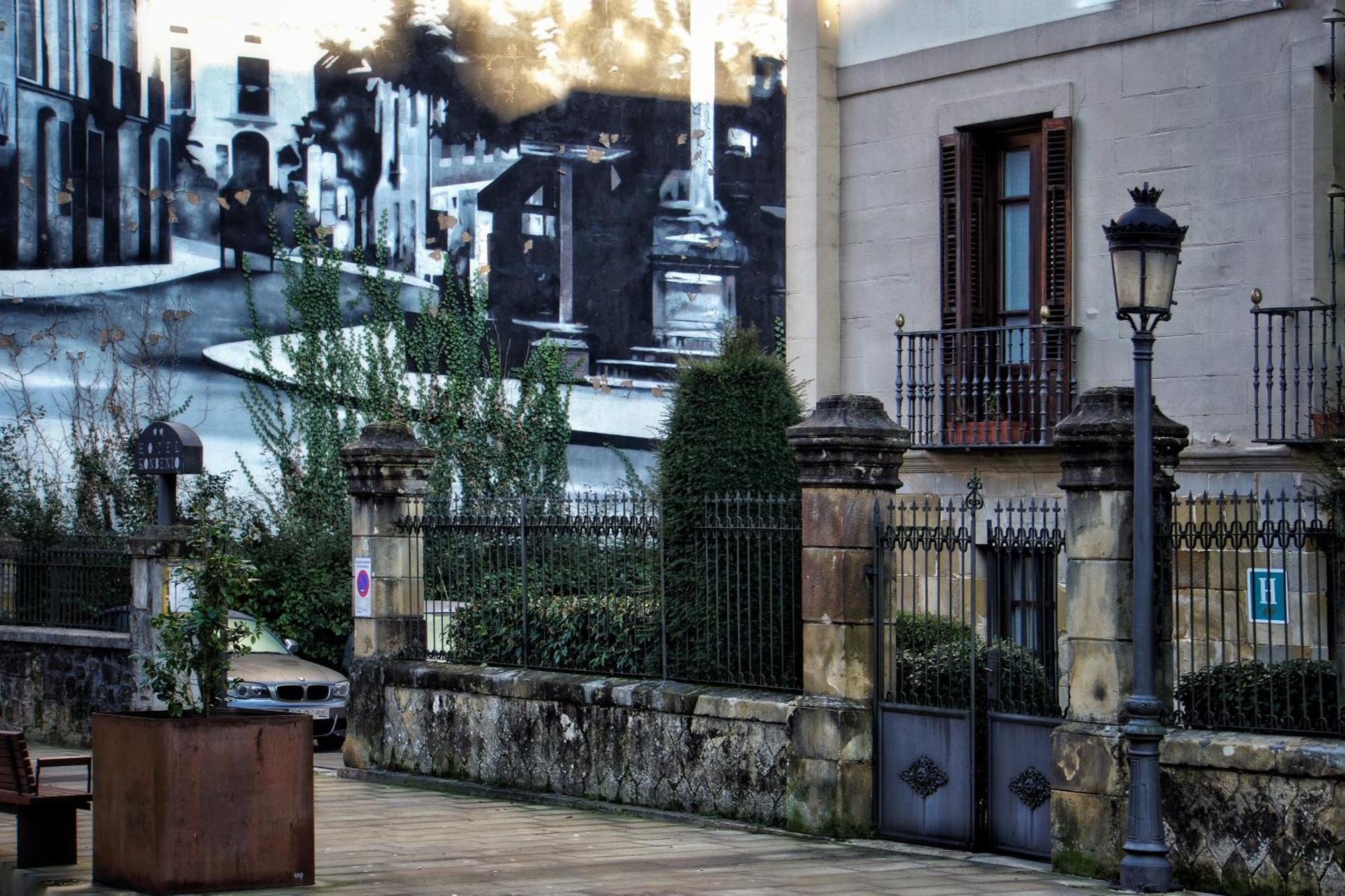 Hotel Konbenio Amorebieta-Etxano Kültér fotó